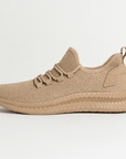 Soviska | Oddychająca siateczka sportowe sneakersy-Buty sportowe-Soviska-Khaki-39-Soviska