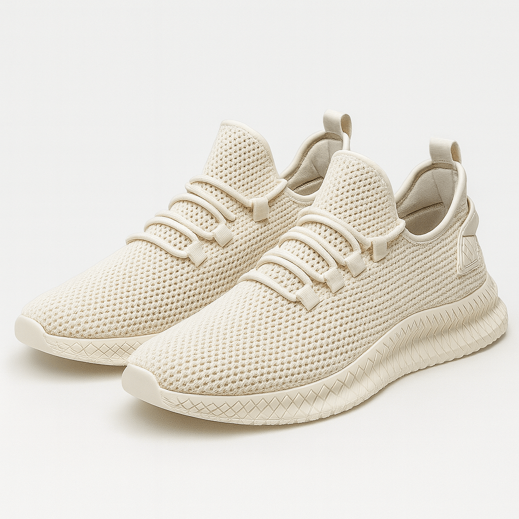 Soviska | Oddychająca siateczka sportowe sneakersy-Buty sportowe-Soviska-Khaki-39-Soviska