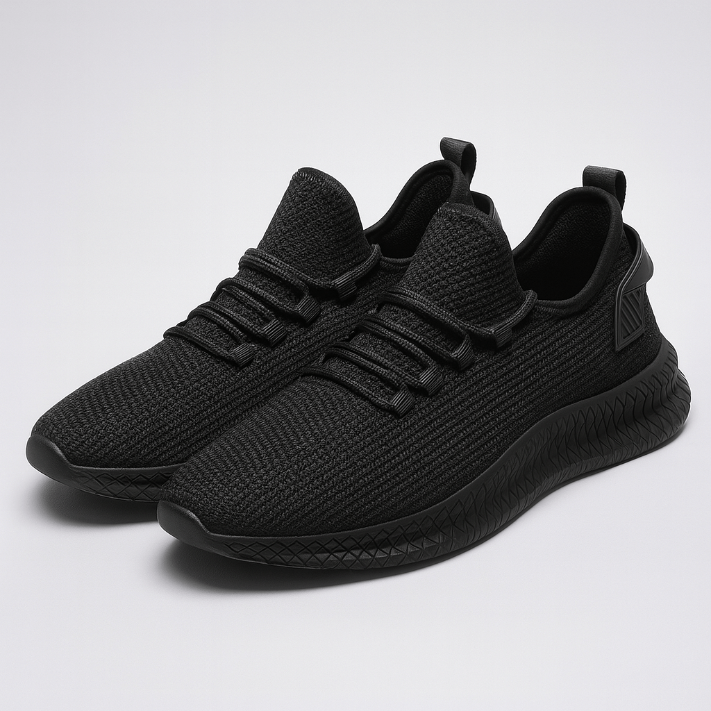 Soviska | Oddychająca siateczka sportowe sneakersy-Buty sportowe-Soviska-Khaki-39-Soviska