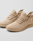 Soviska | Oddychająca siateczka sportowe sneakersy-Buty sportowe-Soviska-Khaki-39-Soviska