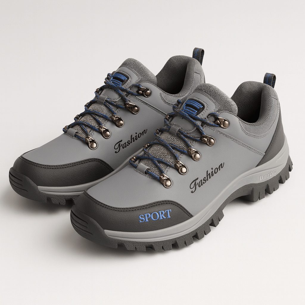 Soviska | Oddychające buty turystyczne-Męskie buty trekkingowe-Soviska-Czarny-7-Soviska