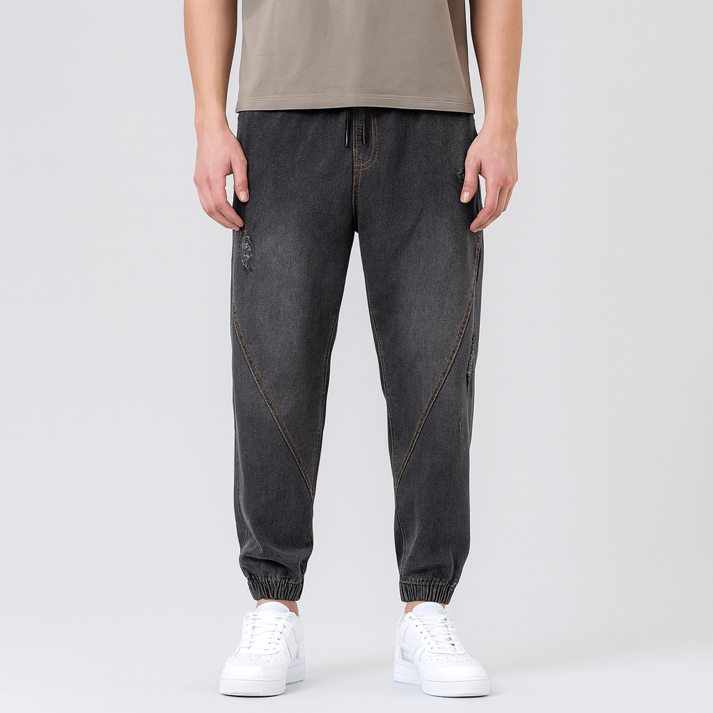 Soviska | Oddychające elastyczne spodnie-Spodnie-Soviska-Niebieski-M-Soviska