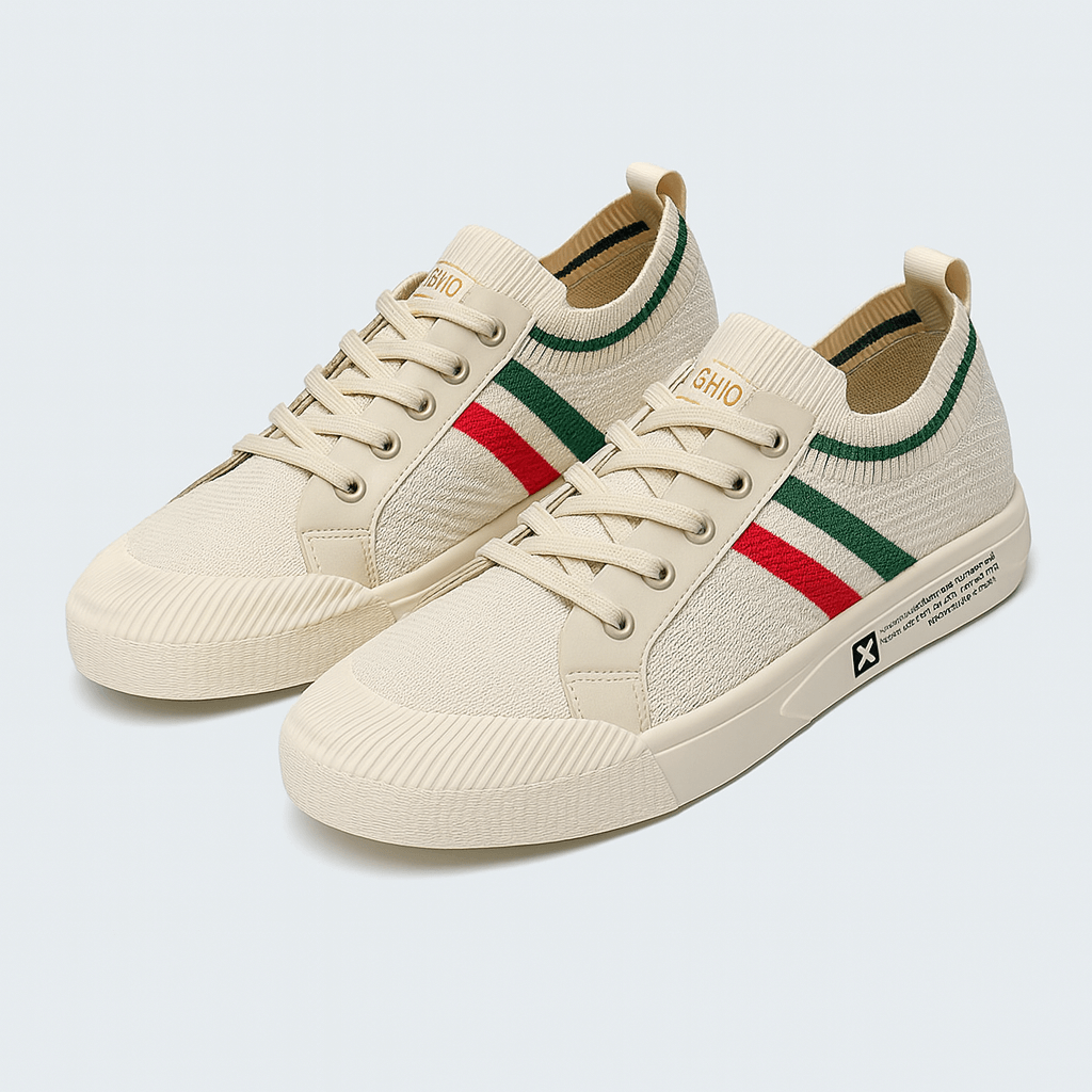 Soviska | Oddychające trampki z ergonomicznym kształtem-Sneakers-Soviska-Beżowy-39-Soviska