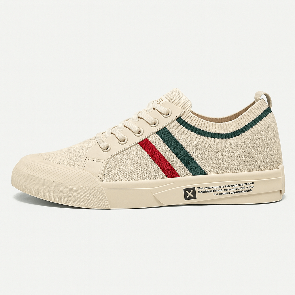 Soviska | Oddychające trampki z ergonomicznym kształtem-Sneakers-Soviska-Beżowy-39-Soviska