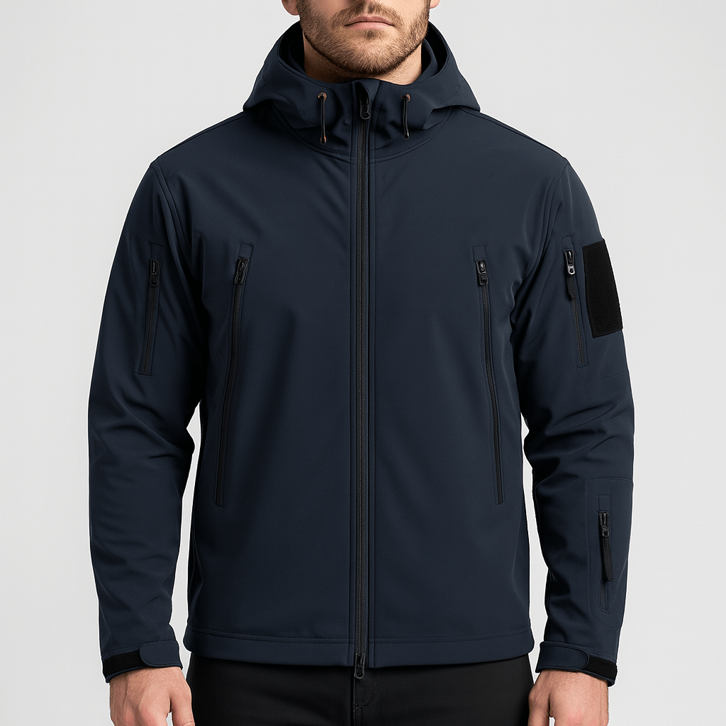 Soviska | Odporna kurtka taktyczna z kapturem-Kurtki taktyczne-Soviska-Zielony-XXS-Soviska