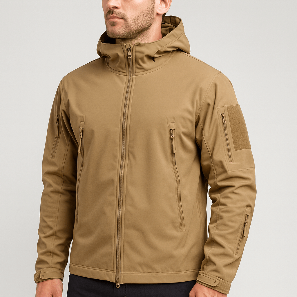 Soviska | Odporna kurtka taktyczna z kapturem-Kurtki taktyczne-Soviska-Zielony-XXS-Soviska