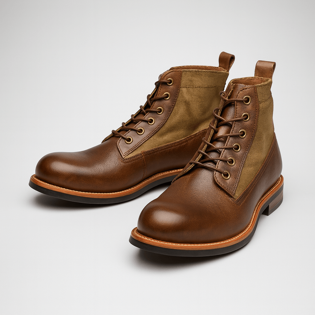 Soviska | Oryginalne buty męskie-Buty męskie-Soviska-Brązowy-38-Soviska