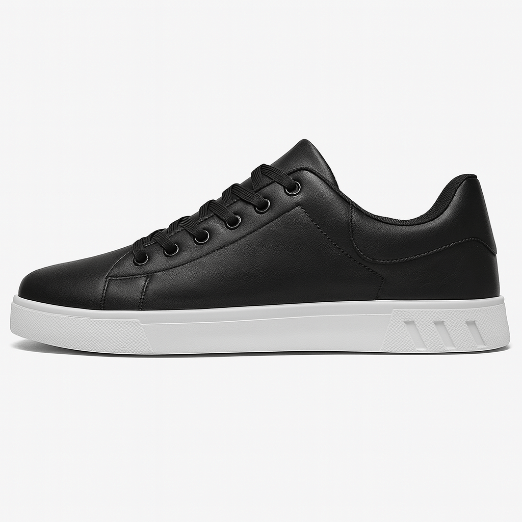 Soviska | Skórzane buty klasyczne z wygodną wkładką-Buty męskie-Soviska-Czarny-39-Soviska