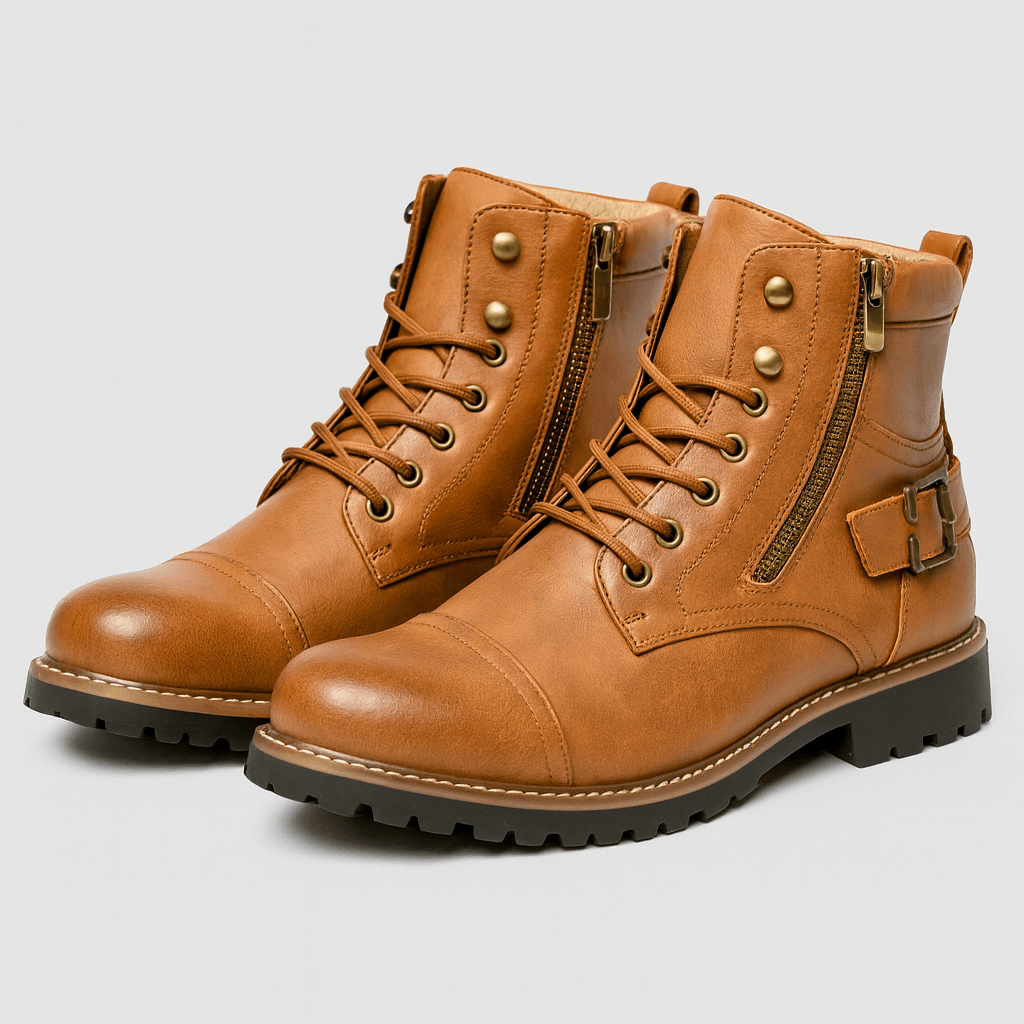 Soviska | Skórzane buty motocyklowe-Buty motocyklowe-Soviska-Czarny-38-Soviska