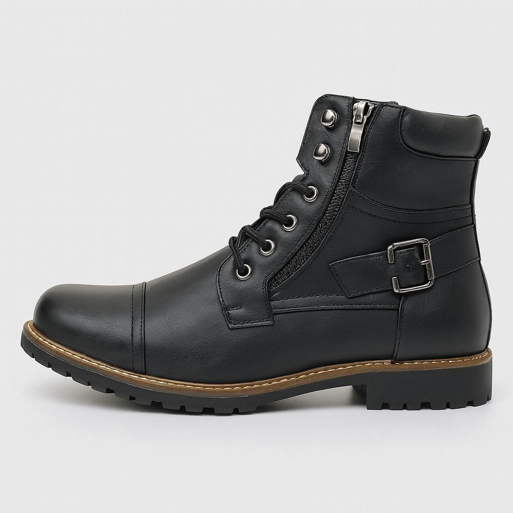 Soviska | Skórzane buty motocyklowe-Buty motocyklowe-Soviska-Czarny-38-Soviska