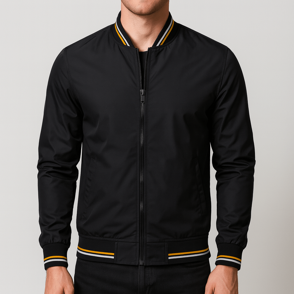 Soviska | Stylowa kurtka bomber-Kurtki i płaszcze-Soviska-Zielony wojskowy-XS-Soviska