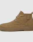 Soviska | Stylowe botki sznurowane-Buty-Soviska-Khaki-38-Soviska