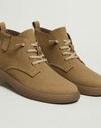 Soviska | Stylowe botki sznurowane-Buty-Soviska-Khaki-38-Soviska