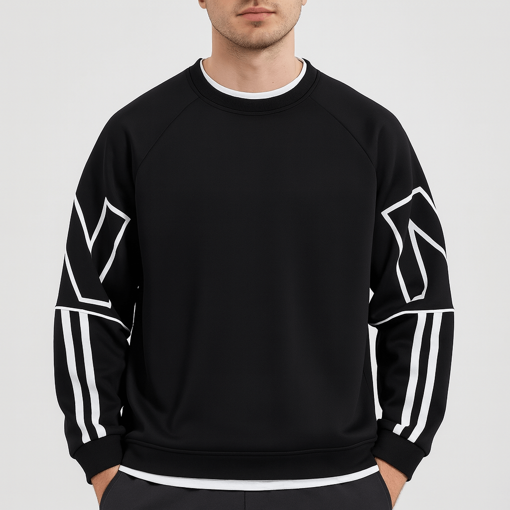 Soviska | Stylowy Swobodny Sweter-Garnitury-Soviska-Beżowy-M-Soviska