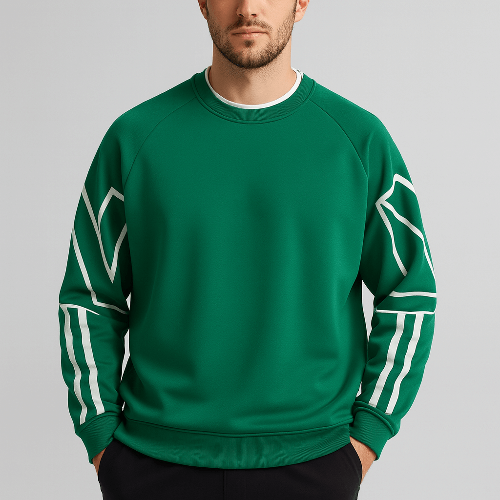 Soviska | Stylowy Swobodny Sweter-Garnitury-Soviska-Beżowy-M-Soviska