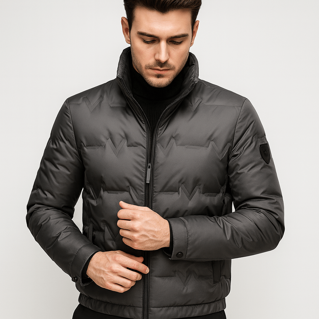 Soviska | Wodoodporna kurtka zimowa z izolacją-Kurtki-Soviska-Czarny-M-Soviska