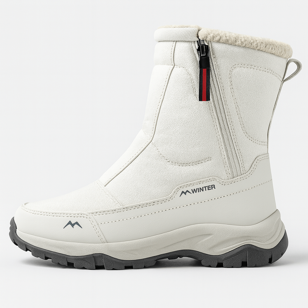 Soviska | Wodoodporne buty zimowe z futrem-Męskie zimowe buty-Soviska-Biały-36-Soviska