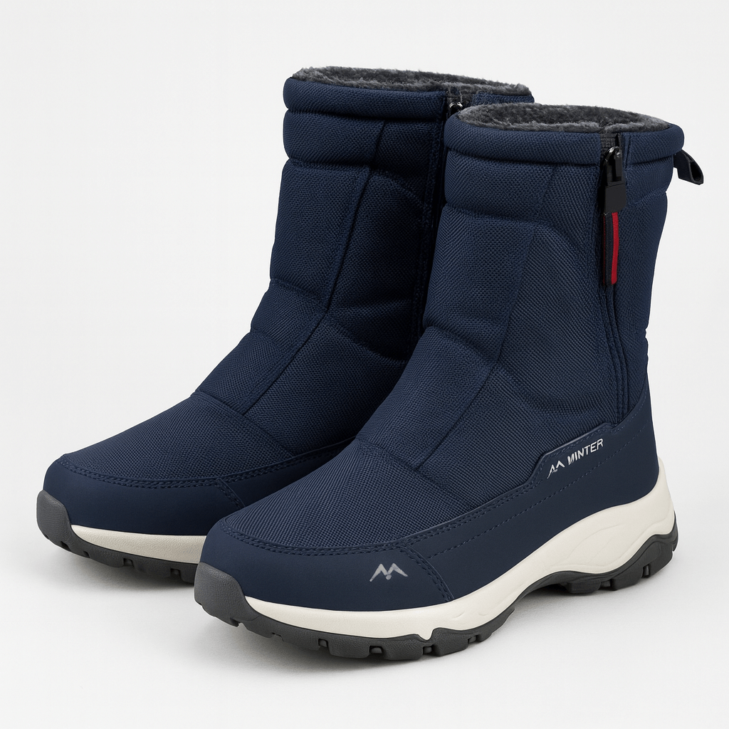 Soviska | Wodoodporne buty zimowe z futrem-Męskie zimowe buty-Soviska-Biały-36-Soviska