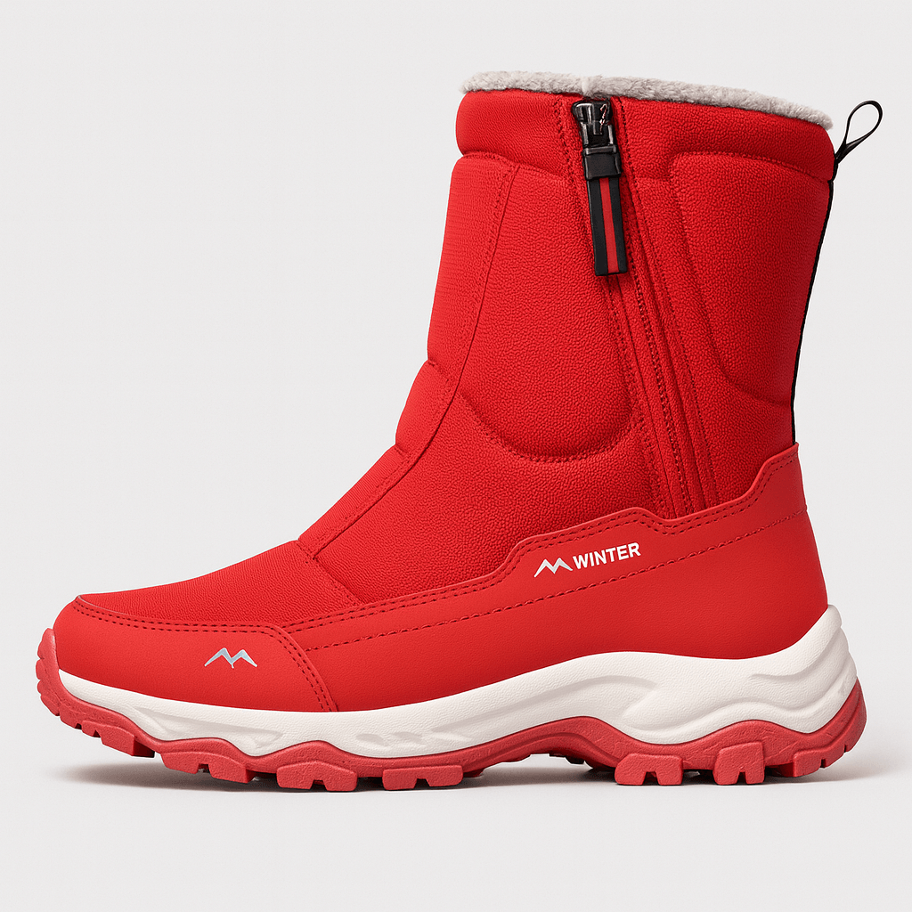 Soviska | Wodoodporne buty zimowe z futrem-Męskie zimowe buty-Soviska-Biały-36-Soviska