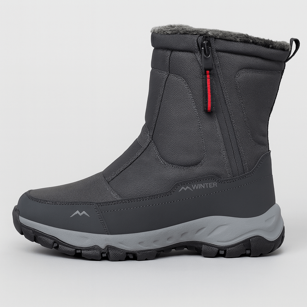 Soviska | Wodoodporne buty zimowe z futrem-Męskie zimowe buty-Soviska-Biały-36-Soviska