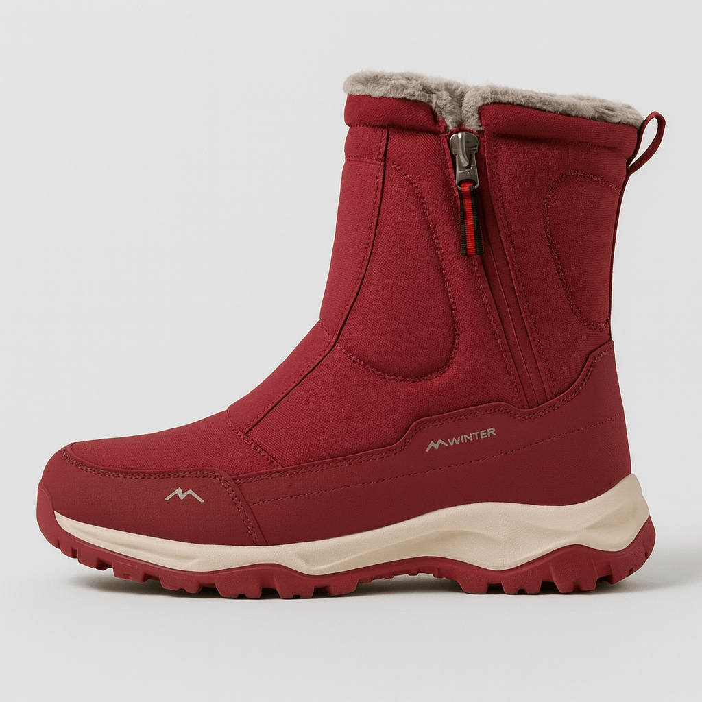 Soviska | Wodoodporne buty zimowe z futrem-Męskie zimowe buty-Soviska-Biały-36-Soviska