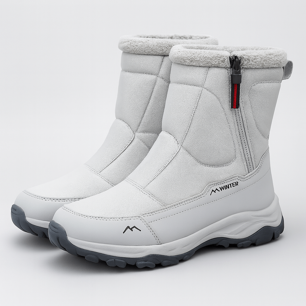 Soviska | Wodoodporne buty zimowe z futrem-Męskie zimowe buty-Soviska-Biały-36-Soviska