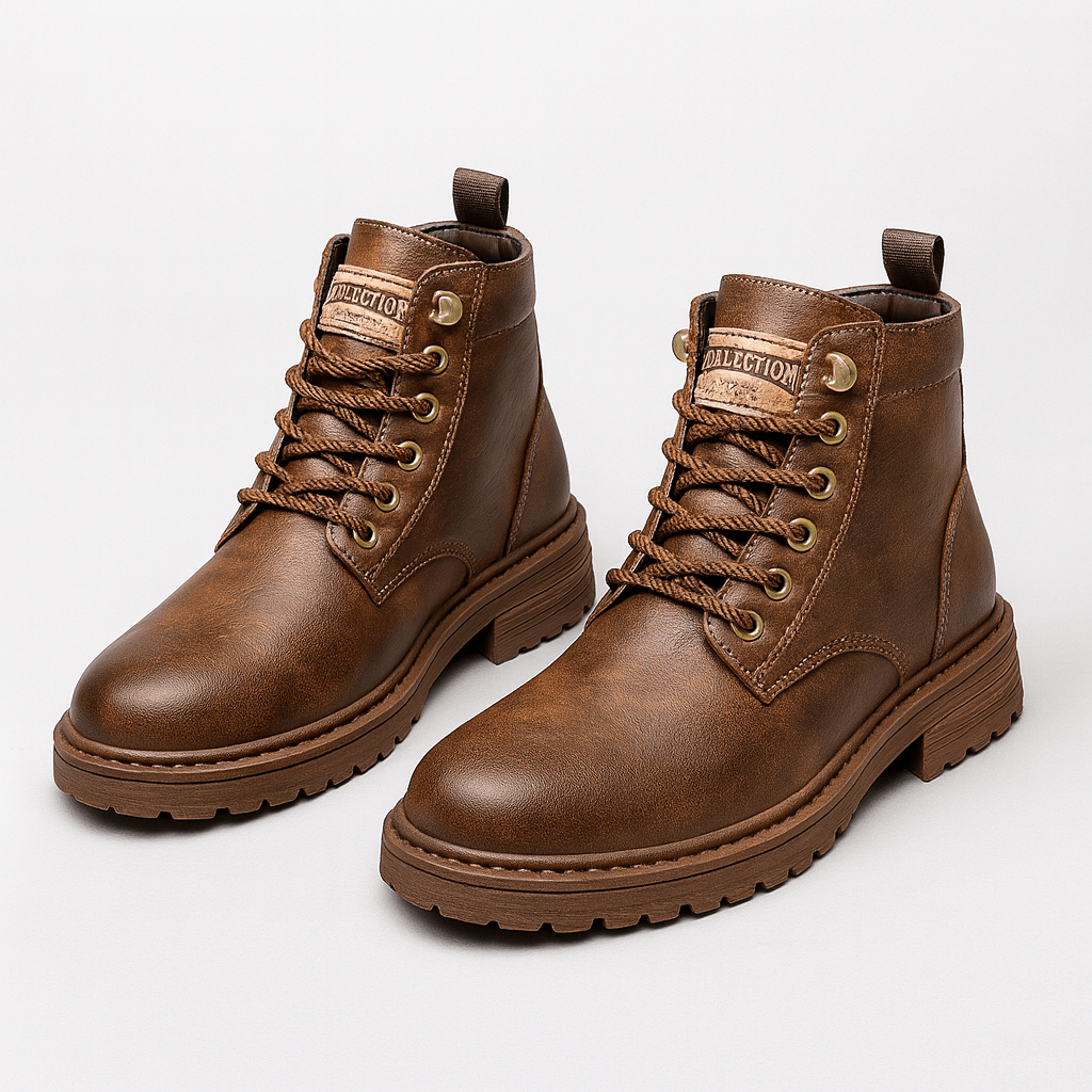 Soviska | Wodoodporne izolowane buty zimowe-Kozaki zimowe-Soviska-Czarny-6-Soviska