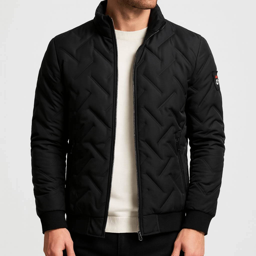 Soviska | Wygodna wiosenna kurtka z wysokiej jakości materiału-Kurtki-Soviska-Zielony-M-Soviska