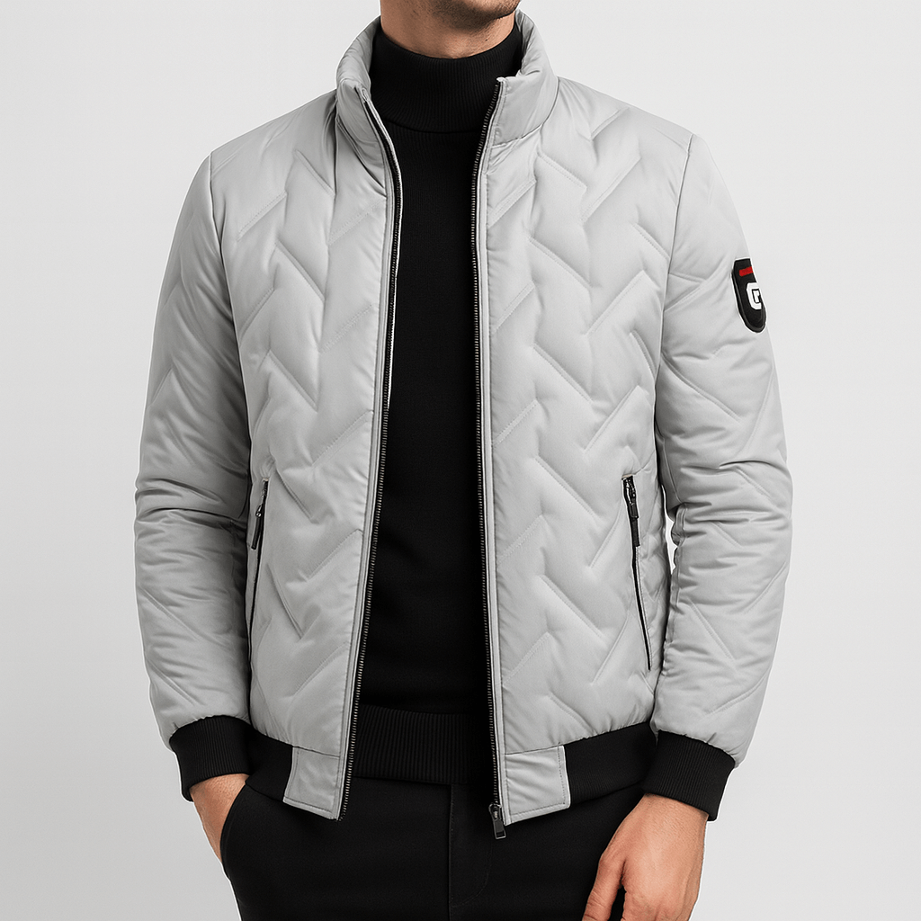 Soviska | Wygodna wiosenna kurtka z wysokiej jakości materiału-Kurtki-Soviska-Zielony-M-Soviska