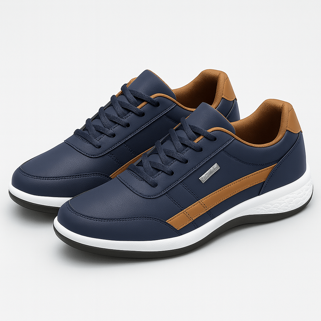 Soviska | Wygodne buty sportowe z wyprofilowaną podeszwą-Buty sportowe-Soviska-Czerwony-39-Soviska