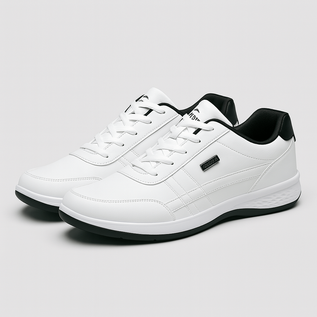 Soviska | Wygodne buty sportowe z wyprofilowaną podeszwą-Buty sportowe-Soviska-Czerwony-39-Soviska