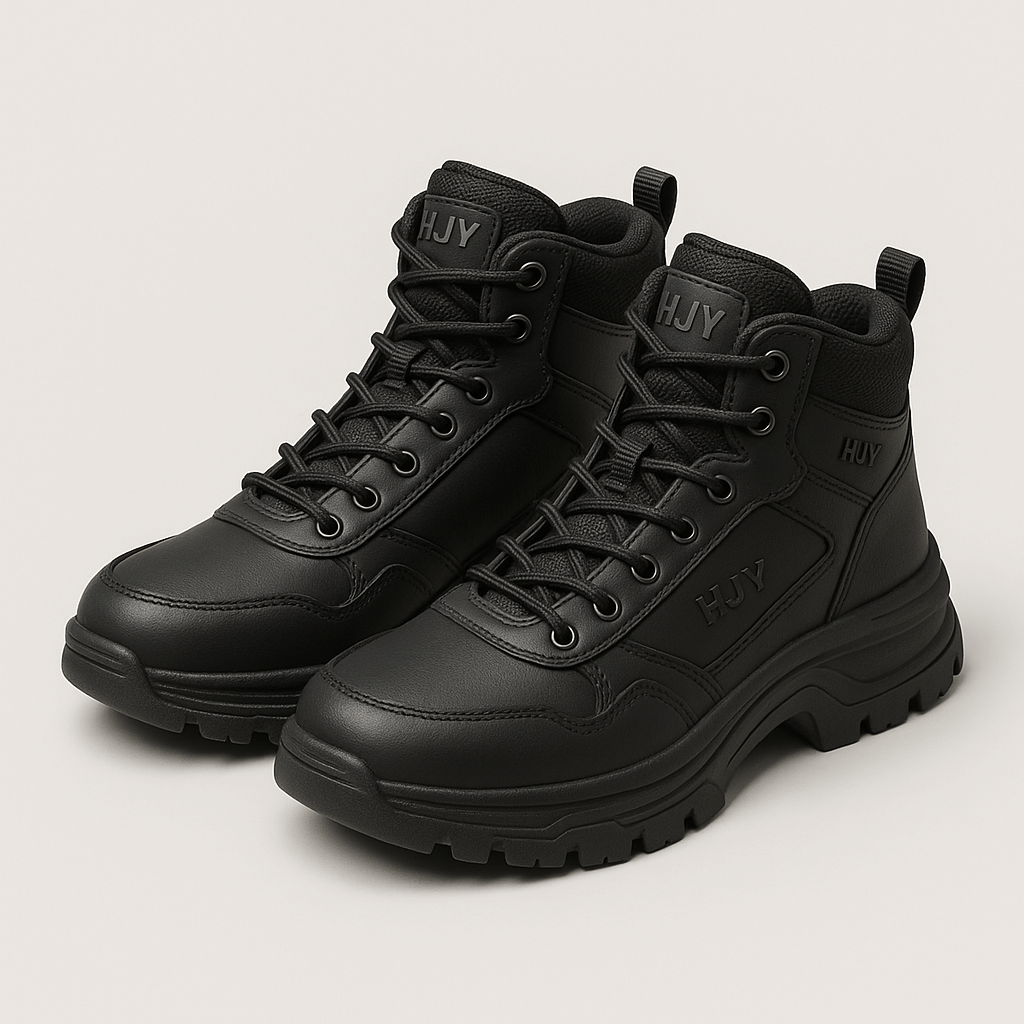 Soviska | Wysokie buty turystyczne-Buty trekkingowe-Soviska-Czarny-39-Soviska